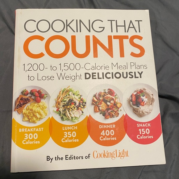 Cooking light paperback cookbook - Picture 1 of 4